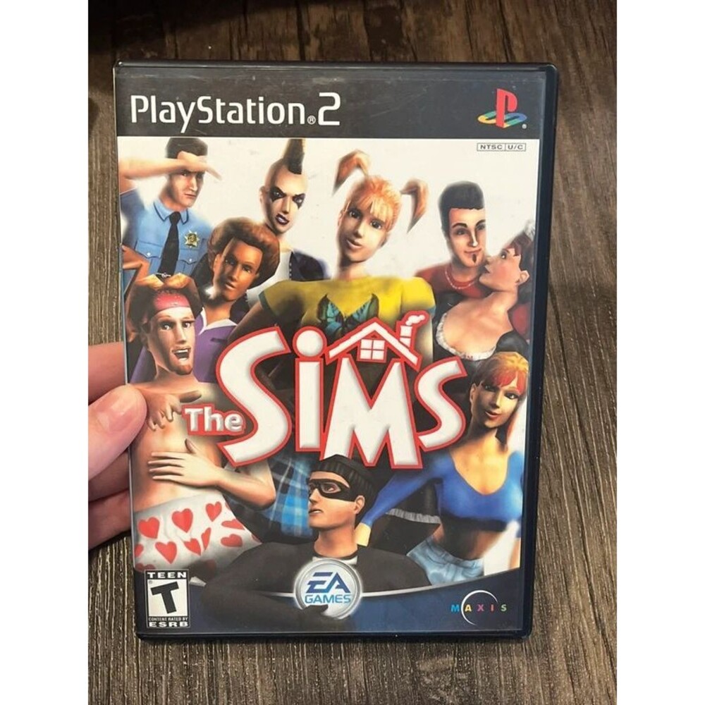 PlayStation 2 The Sims Video Game